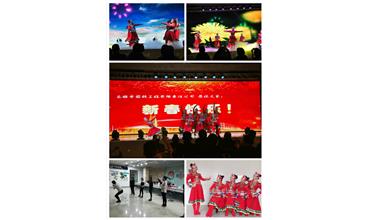 歌舞飛揚(yáng)，多彩青春——文藝演出圓滿成功